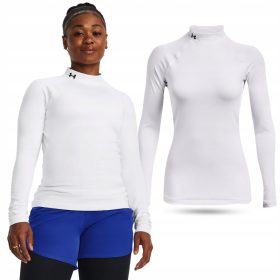    DAMEN UNTER ARMOUR LONGSLEEVE THERMOACTIVE SPORTT-SHIRT 1368702-100