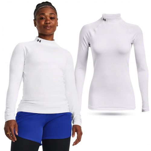  DAMEN UNTER ARMOUR LONGSLEEVE THERMOACTIVE SPORTT-SHIRT 1368702-100