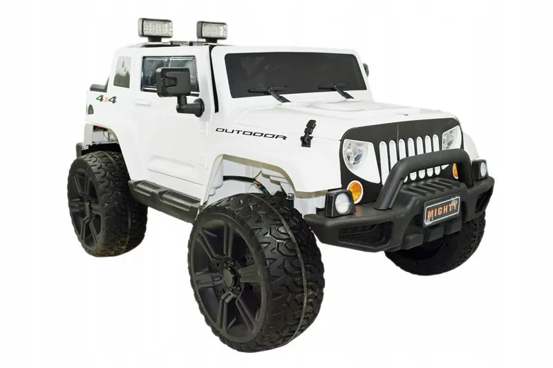 Dzip MEGA DZIP MIGHTY, 4X4-ANTRIEB, LANGSAMER START, WEICHE RÄDER