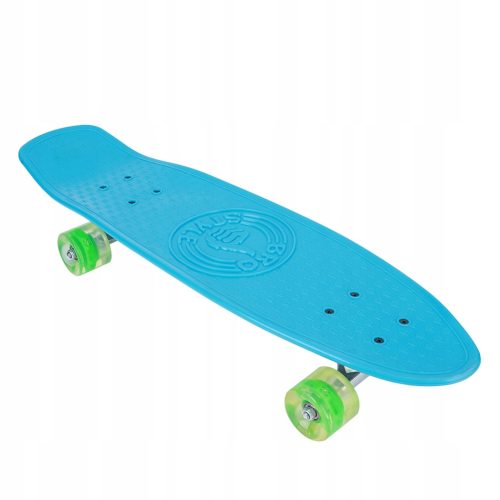  Vier PU-Räder mit hoher Rückfederung für Skateboards und Big-Fish-Boards