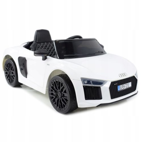  ORIGINAL AUDI R8 SPYDER IN DER BESTEN VERSION, WEICHER SITZ, FERNBEDIENUNG 2,4