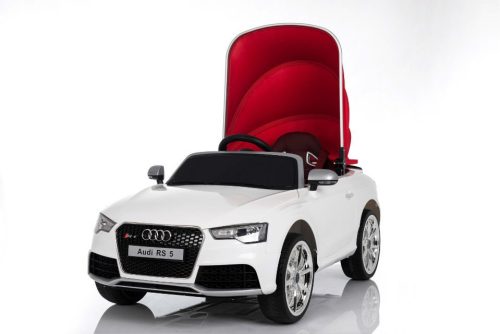  ORIGINAL AUDI RS 5 MIT VISIER, Wippfunktion, WEICHER SITZ/RS5