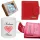  GESCHENKSET FÜR OMA, GELDBÖRSE AUS LEDER MIT GRAVIERTEM GESCHENK + BECHER