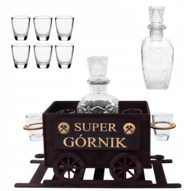  Geschenkkaraffe zum Bergmannstag