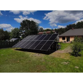  Photovoltaik, 8 kW Photovoltaikanlage