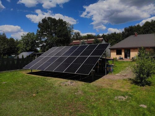  Photovoltaik, 8 kW Photovoltaikanlage