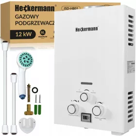    DURCHLAUFWASSER-GASKESSEL FÜR FLÜSSIGGAS-LPG-ZYLINDER 6L 12KW