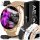  Abrams AB-02 goldene Smartwatch