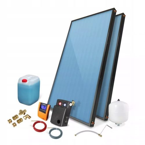  PREMIUM Solarset, Solarkollektor 2 x 2,85 ohne Speicher