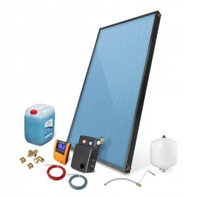  PREMIUM Solarset, Solarkollektor 1 x 2,0 ohne Speicher