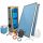  STANDARD-Solarset, Solarkollektor 2 x 2,0 mit 200 l Speicher