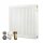  Stahlplattenheizkörper Diamond 1250 W weiß 600 x 600 x 105 mm - Anschluss unten