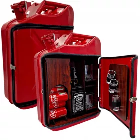    GEBURTSTAG GESCHENK DOSE BAR für einen Mann zum Weihnachtsgeburtstag 40 50 60