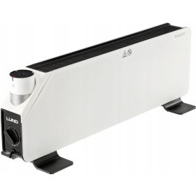    ELEKTRISCHE KONVEKTORHEIZUNG MIT LUFTBEFEUCHTER 2 MODI 750W 1500W LUND