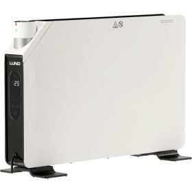    ELEKTRISCHE KONVEKTORHEIZUNG MIT LUFTBEFEUCHTER 2 MODI 1000W 2000W LUND