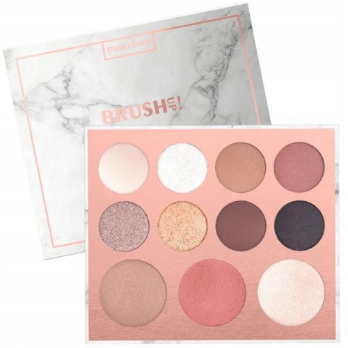  AUFFRISCHEN! MULTIFUNKTIONALE SCHATTENPALETTE ZUM KONTURIEREN VON MAKE-UP DUSK LOVER