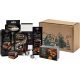  Weihnachtspaket-Set Kaffee + Tee + Süßigkeiten Weihnachtsbox