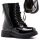 Isolierte Winter-Schneeschuhe für Mädchen, Größe 25