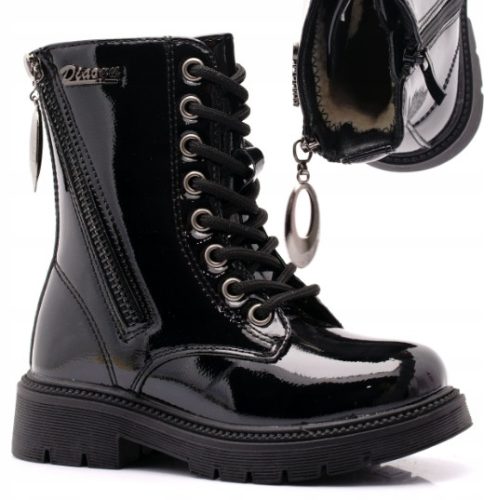  Isolierte Winter-Schneeschuhe für Mädchen, Größe 25