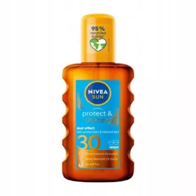  NIVEA SUN Protect Sprühöl LSF 30, 200 ml