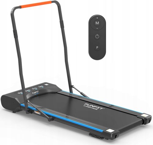  FUNFIT LCD FALTBARES ELEKTRISCHES HEIMLAUFBAND MIT FERNBEDIENUNG