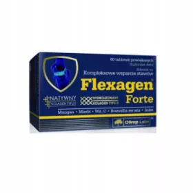   OLIMP Flexagen Forte - Unterstützung für Gelenke und Knochen, 60 Tabletten