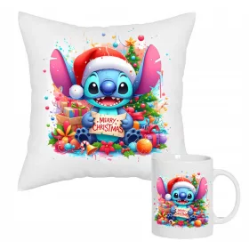 SET KISSENBECHER LILO STITCH SANTA GESCHENK WEIHNACHTEN