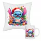  SET KISSENBECHER LILO STITCH SANTA GESCHENK WEIHNACHTEN