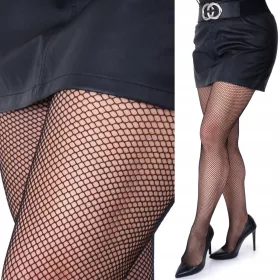   Fenome Emma KAB glatte Strumpfhose 60den schwarz Nero Größe 7/8