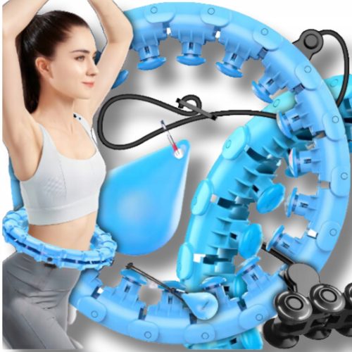  Hula Hoop mit Noppen GALAXIA 50 cm blau