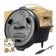  Overmont 5,7 l stehender Kessel aus Gusseisen, Dutch Oven