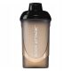  Body Attack Shaker Sportshaker BPA-frei, schwarze Farbe, 600 ml