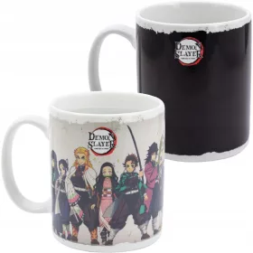 Wärmeverändernder Kaffeebecher Demon Slayer, 300 ml