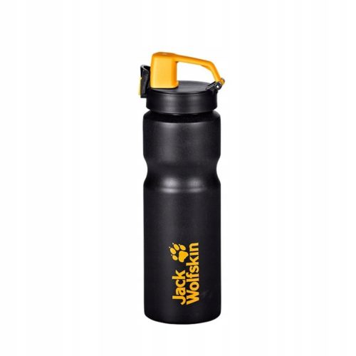  Jack Wolfskin Wasserflasche 750 ml schwarz