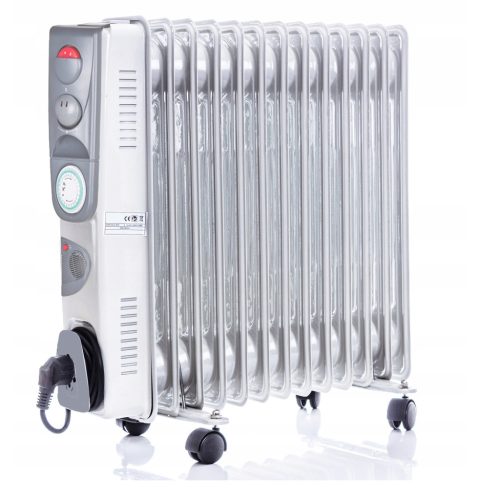 Ravanson 11-Lamellen-Ölkühler 4000 W eW Turbo Wieprz Grzewczy
