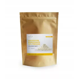   Magnesium-Bisglycinat Pulver 20% für Nervensystem und Schlaf, 500g