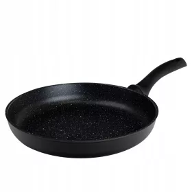   REMOSKA EUROPA Universalpfanne aus Aluminium mit Granitbeschichtung, 28 cm