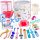  DOKTOR-SET Doktor Kleiner Arzt Spielender Doktor HOLZ XXL Geschenk