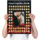  UNSERE MOMENTE ZUSAMMEN Foto einfügen LOVE POSTER SCRATCHED GUTSCHEINE GUTSCHEIN DIY