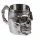  BECHER SKULL SKULL 3D Henkel BONES Motiv Muster A