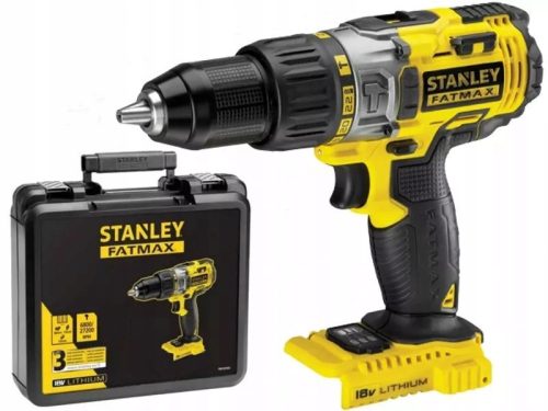  Akku-Schlagbohrschrauber/angetrieben 2 x 2,0 Ah Stanley Fatmax FMC625D2