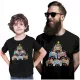  WEIHNACHTSGESCHENK FÜR WEIHNACHTEN T-SHIRTS DADDY SON DADDY BOYFRIEND EHEMANN