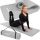  Springos Trainingsmatte 183 cm x 61 cm grau