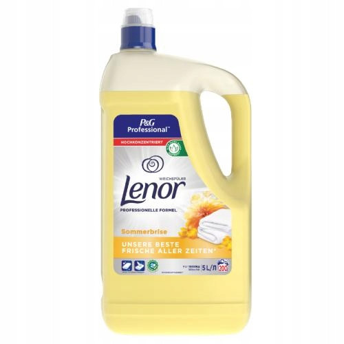  Lenor - Gelber Weichspüler a' 5l