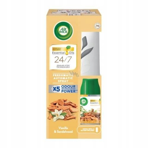  Air Wick FreshMatic Vanilla & Sandalwood – Vanille- und Sandelholz-Automa
