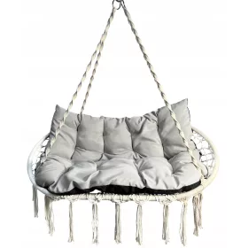  Gotel Kissen 110 x 140 x 5 grau