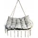  Gotel Kissen 110 x 140 x 5 grau
