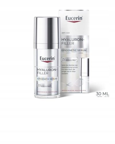 Eucerin HYALURON-FILLER Epigenetyczne Serum odwraca oznaki starzenia się !