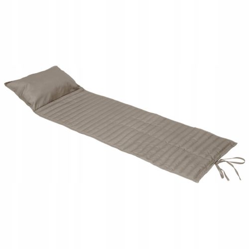  Hesperide Kissen 180 x 60 x 2 grau