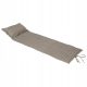 Hesperide Kissen 180 x 60 x 2 grau
